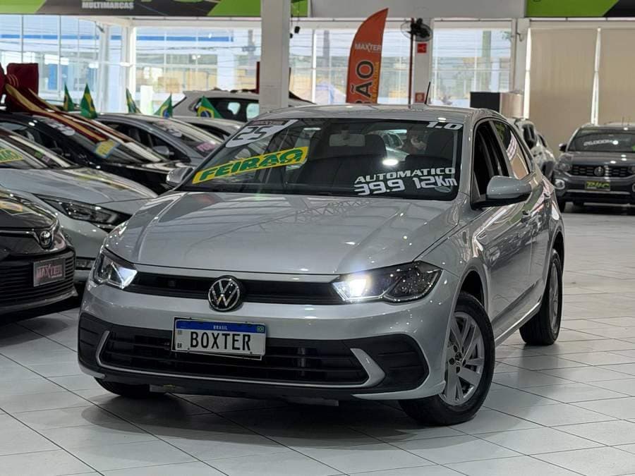 Volkswagen Polo 1.0 170 TSI COMFORTLINE C/ BAIXA KM