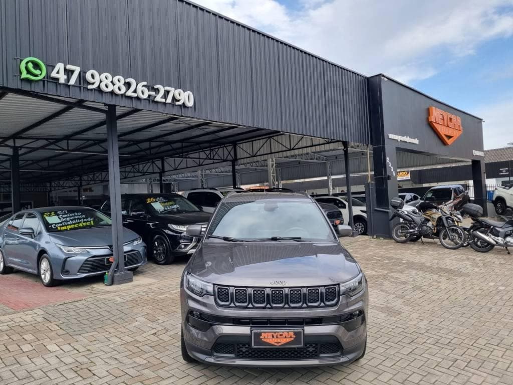 Jeep Compass LONGITUDE T270 1.3 TB AUTOMÁTICA