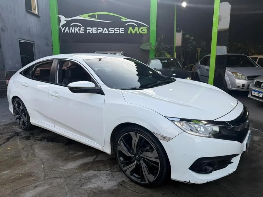 Honda Civic 2.0 16V FLEXONE EX 4P CVT