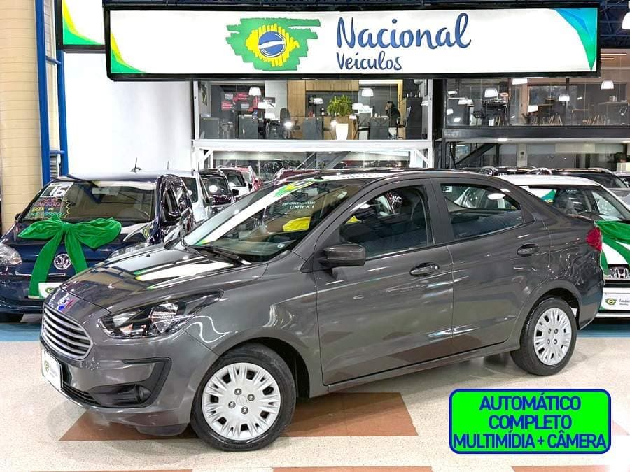 Ford KA 1.5 SE PLUS SEDAN AUTOMÁTICO + MULTIMÍDIA