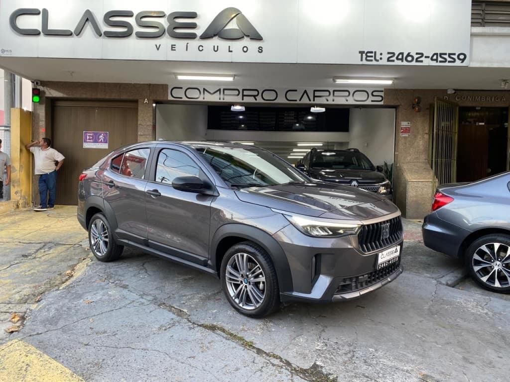 Fiat Fastback 1.0 TURBO 200 FLEX AUTOMÁTICO