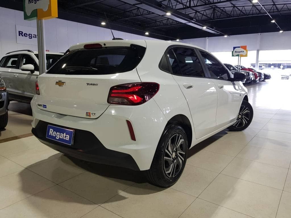 Chevrolet Onix HATCH LT 1.0 12V TB Flex 5p Mec.