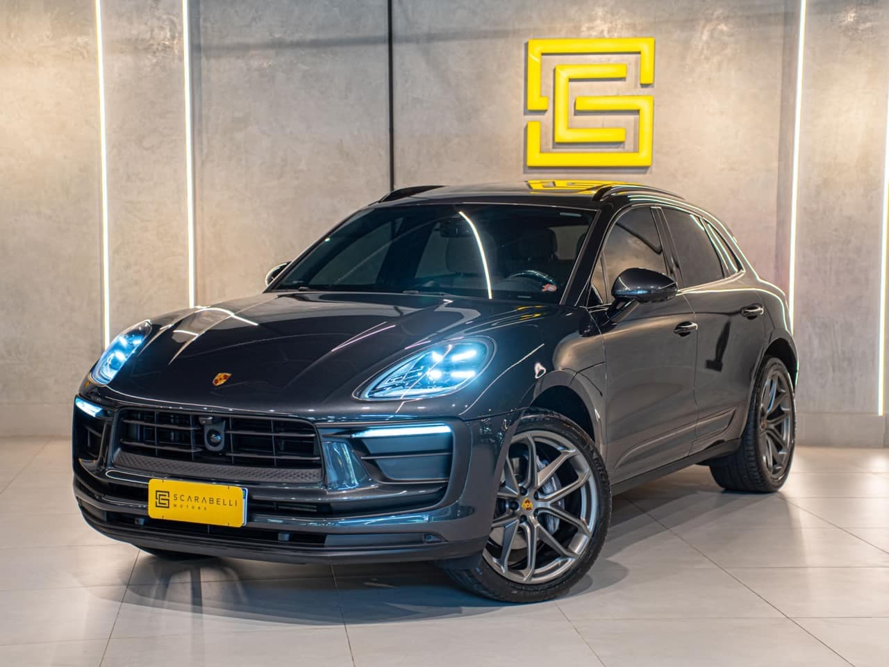 Porsche Macan 2.0 TURBO GASOLINA PDK