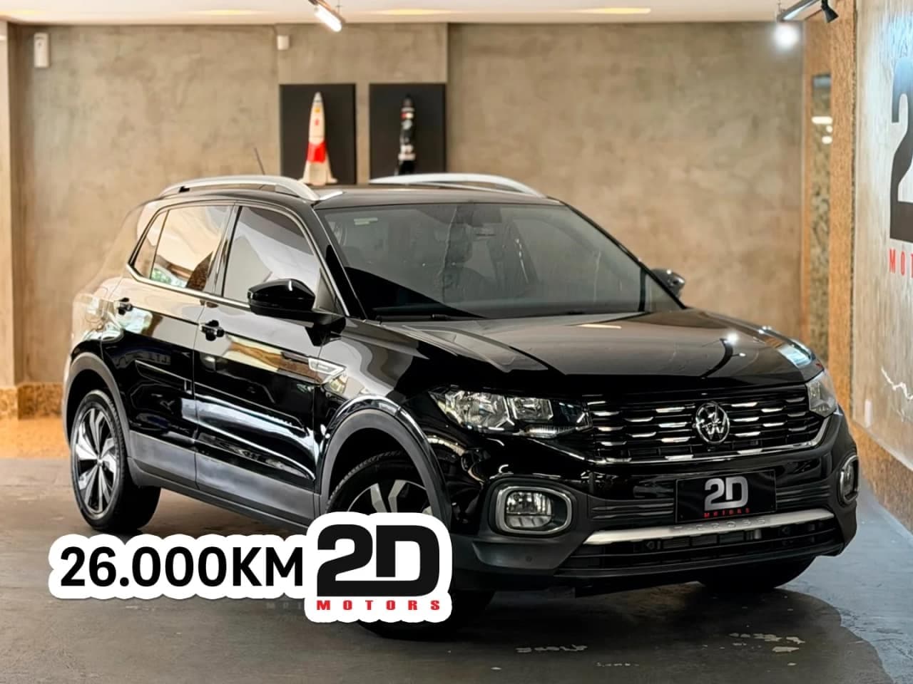 Volkswagen T-Cross 1.4 250 TSI TOTAL FLEX HIGHLINE AUTOMÁTICO