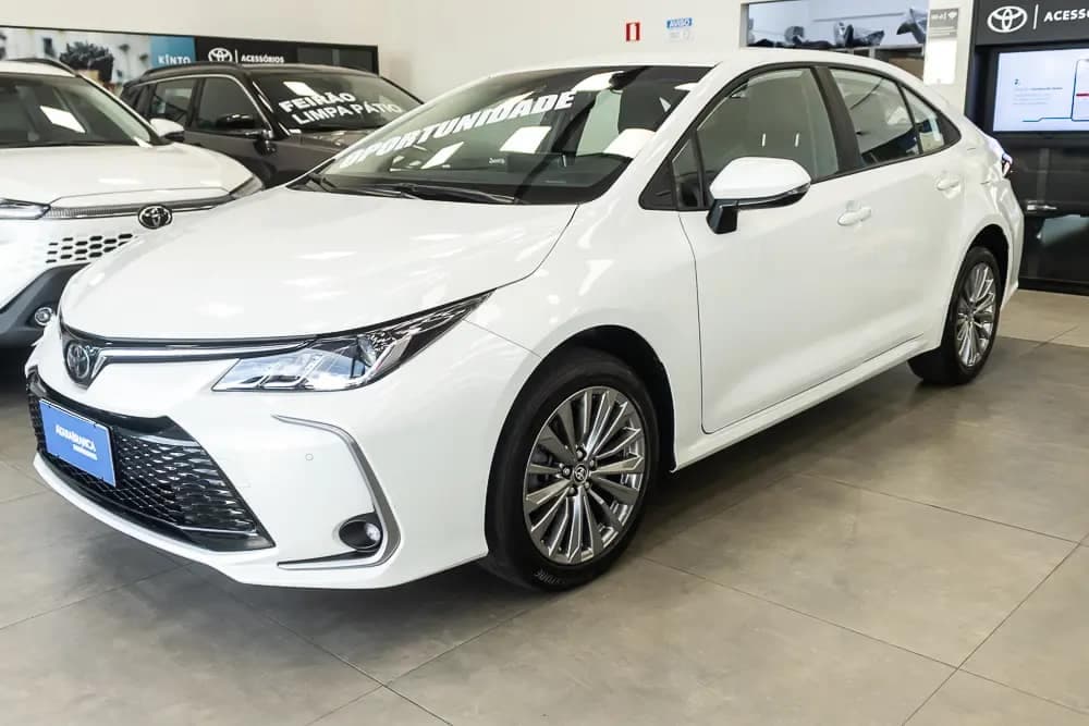 Toyota Corolla 2.0 VVT-IE FLEX XEI DIRECT SHIFT