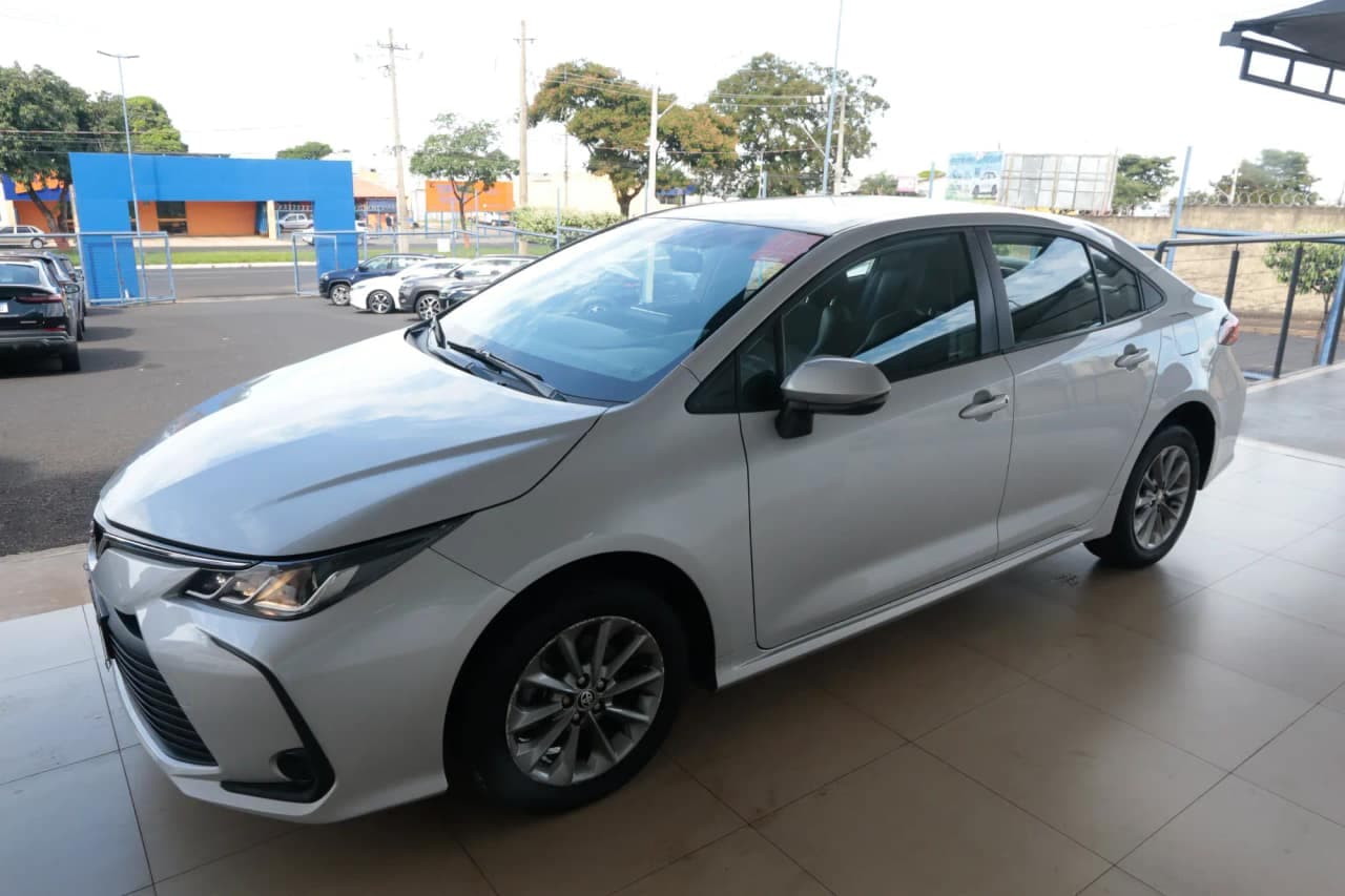 Toyota Corolla 2.0 VVT-IE FLEX GLI DIRECT SHIFT