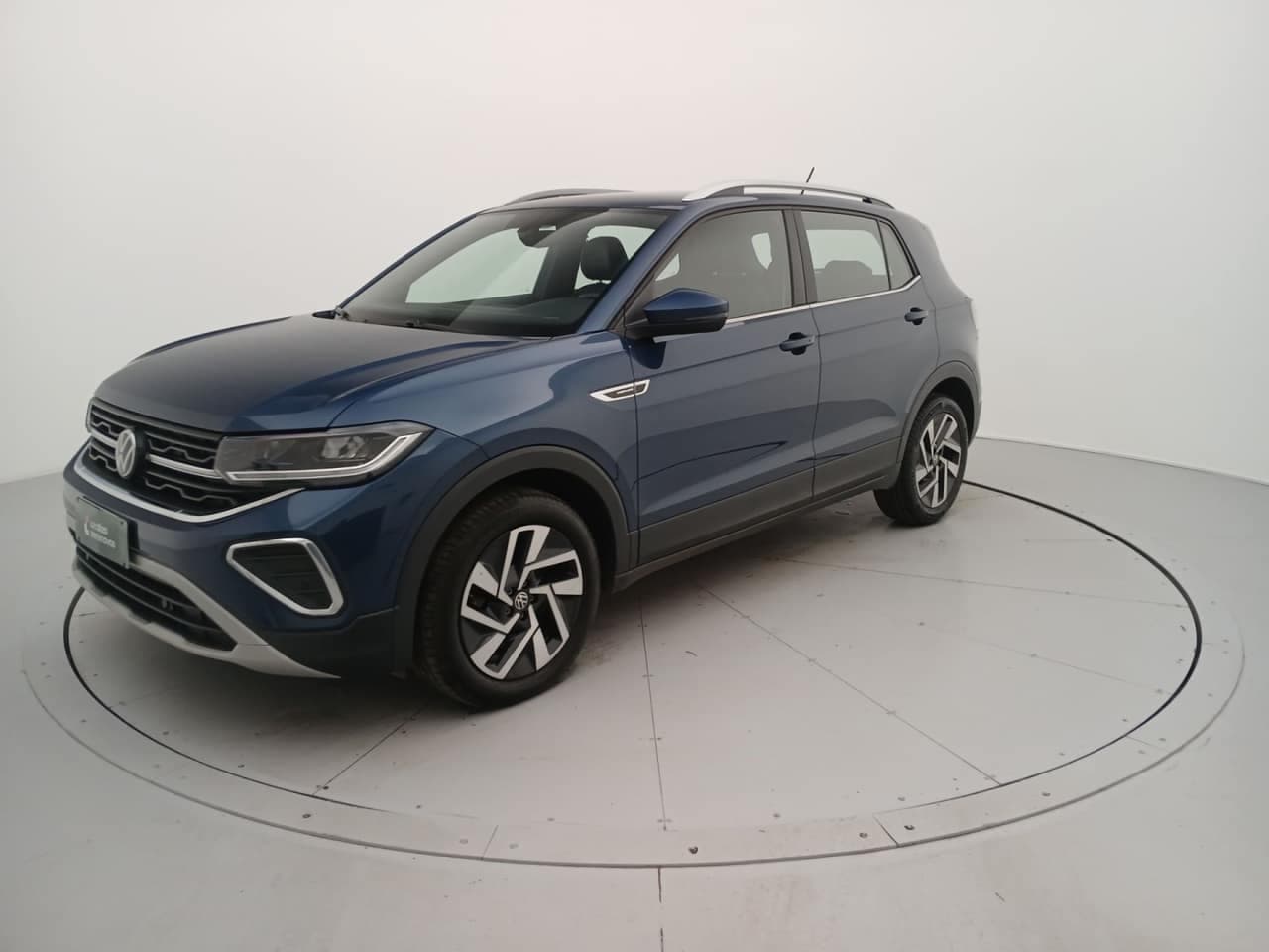 Volkswagen T-Cross 1.4 250 TSI TOTAL FLEX HIGHLINE AUTOMÁTICO