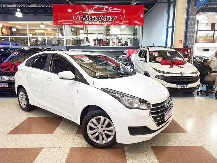 Hyundai HB20 S 1.6 COMFORT PLUS 16V