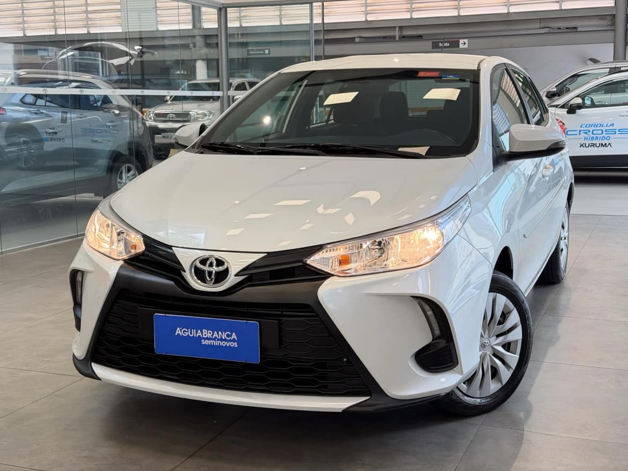 Toyota Yaris 1.5 16V FLEX XL MULTIDRIVE