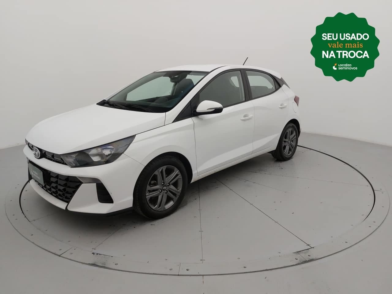 Hyundai HB20 1.0 TGDI FLEX COMFORT PLUS AUTOMÁTICO
