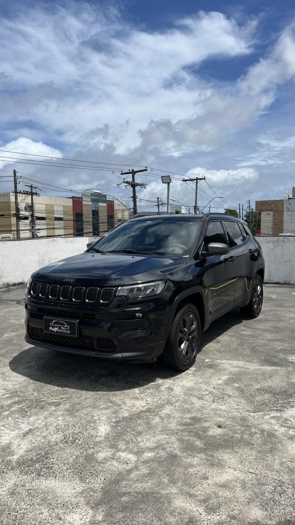 Jeep COMPASS T270 80 Anos 1.3 TB 4x2 Flex Aut