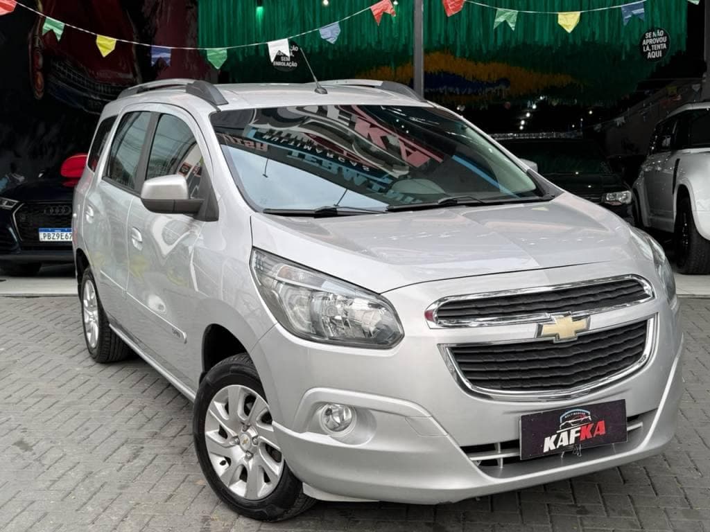 Chevrolet Spin 1.8 LTZ ECONO.FLEX AUT.