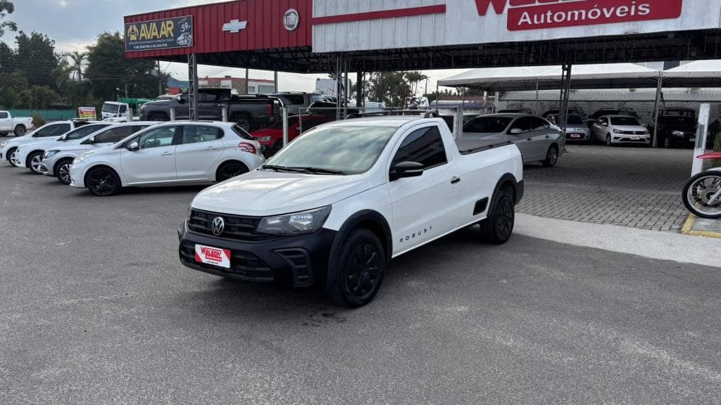 Volkswagen Saveiro Robust 1.6 Total Flex 16V