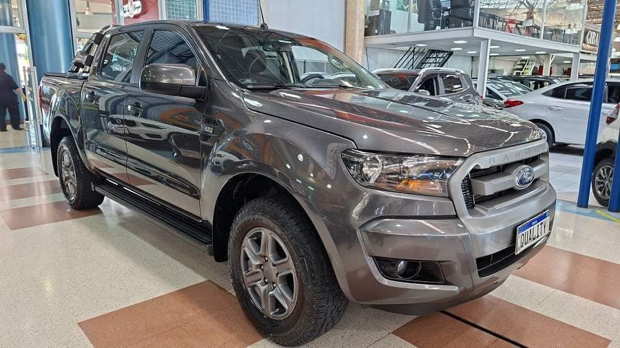 Ford Ranger 2.2 XLS 4X4 CD 16V