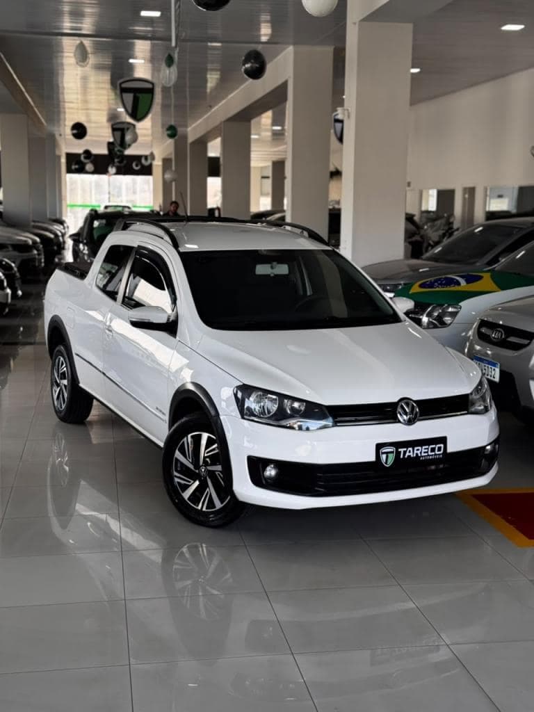 Volkswagen Saveiro Highline 1.6 T. Flex 8V CD