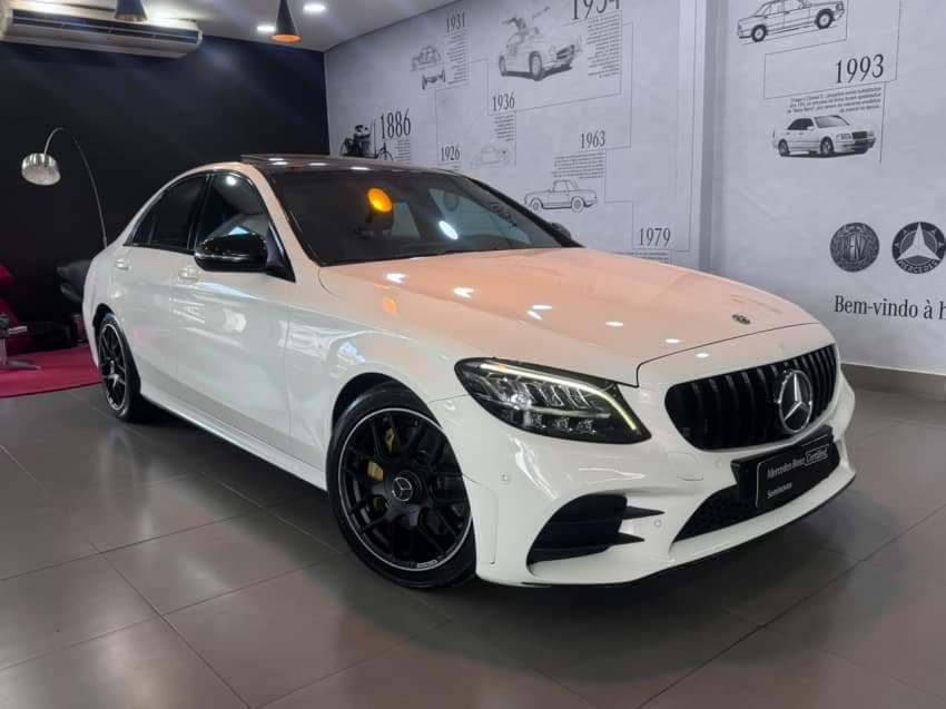 Mercedes-benz C 300 2.0 Cgi Gasolina Sport 9g-tronic 4p Automatico 2019