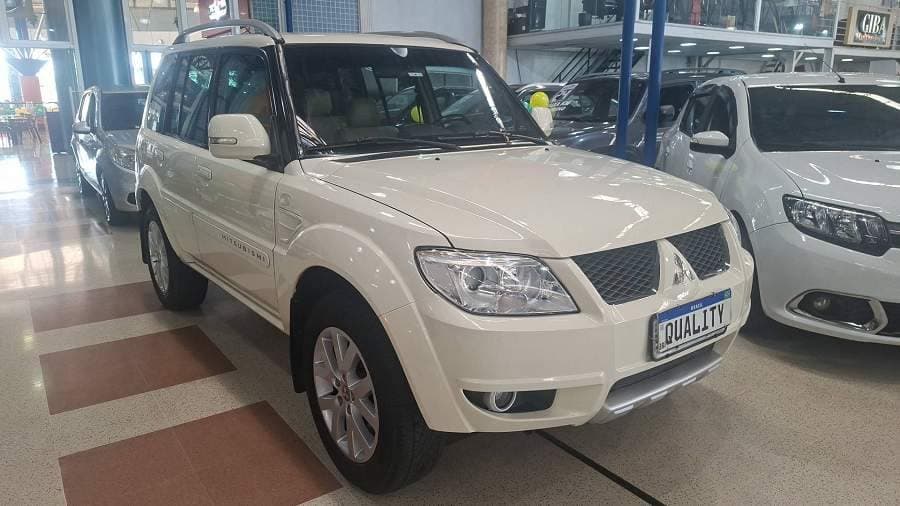 Mitsubishi Pajero TR4 2.0 4X4 16V 140CV