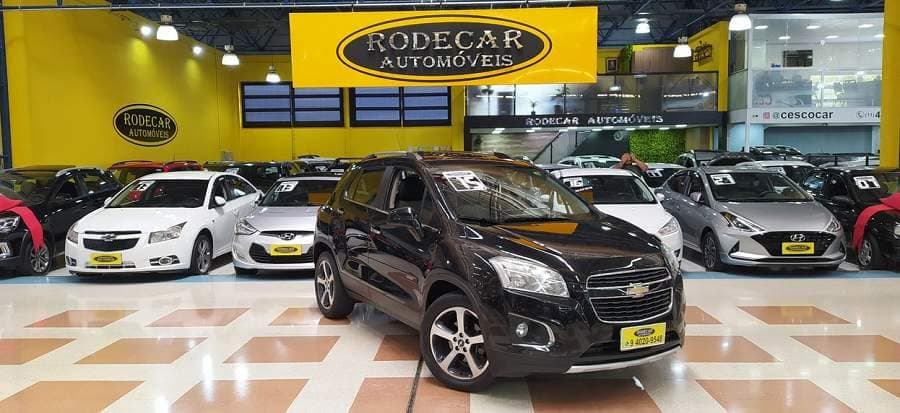 Chevrolet Tracker 1.8 MPFI LTZ 4X2 16V
