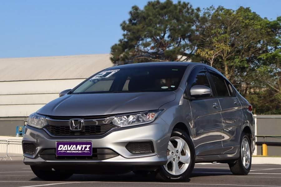 Honda City PERSONAL 1.5 CVT + MULTIMIDIA