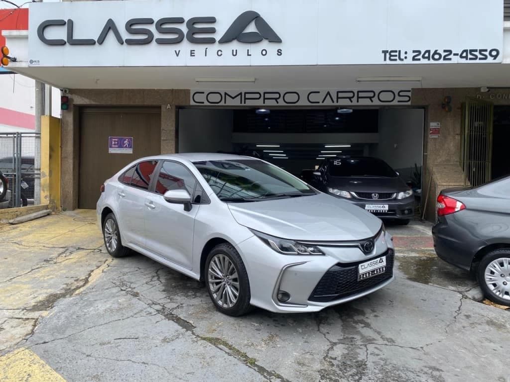 Toyota Corolla 2.0 VVT-IE FLEX XEI DIRECT SHIFT