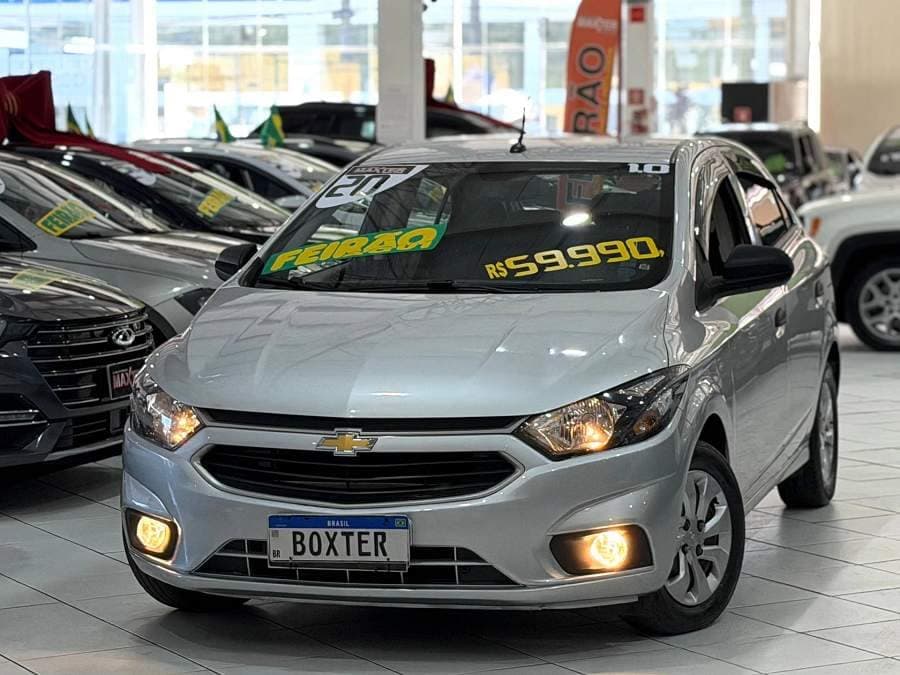 Chevrolet Onix 1.0 MPFI JOY 8V C/ BAIXA KM