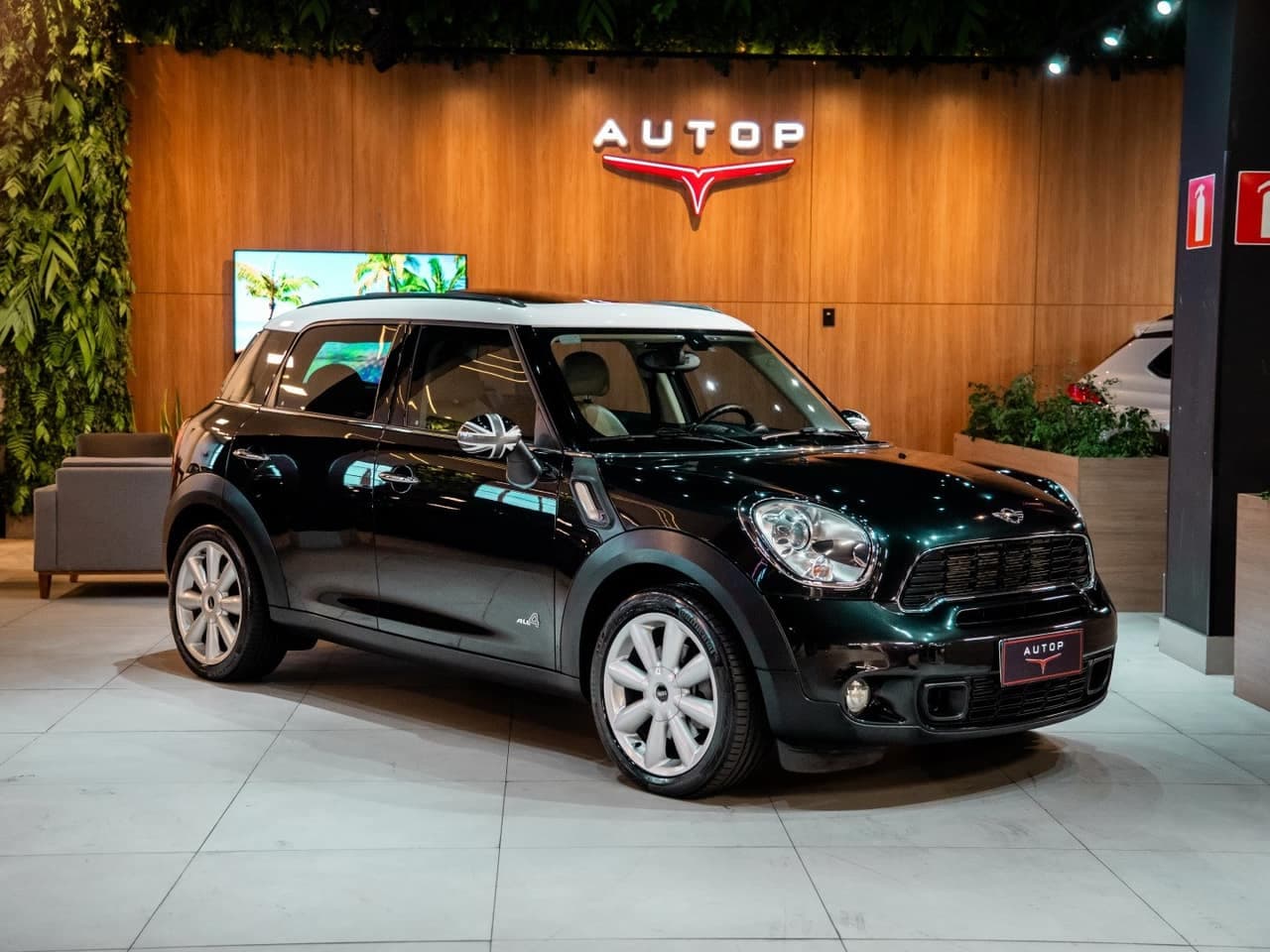 MINI Countryman 1.6 S ALL4 4X4 16V 184CV TURBO GASOLINA 4P AUTOMÁTICO