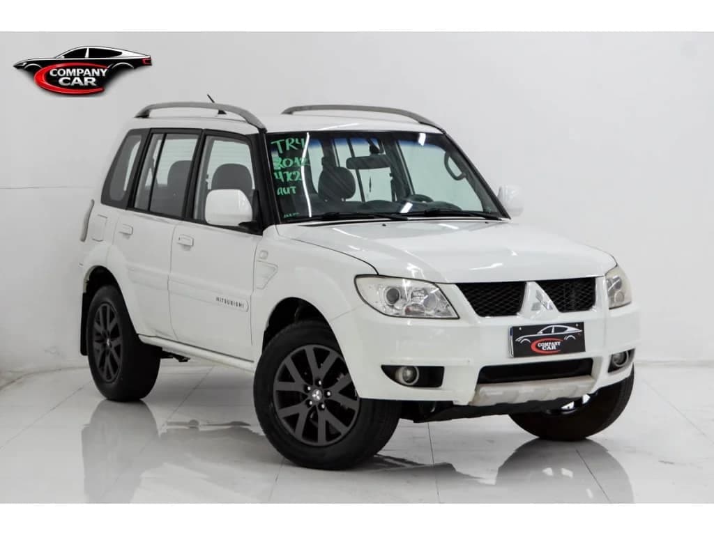Mitsubishi Pajero 2.0 4X2 16V 140CV FLEX 4P AUTOMÁTICO
