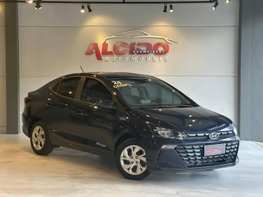 Hyundai Hb20s Comfort 1.0 Flex 12V Mec.