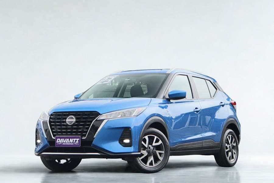 Nissan Kicks SENSE 1.6 CVT + KM BAIXO