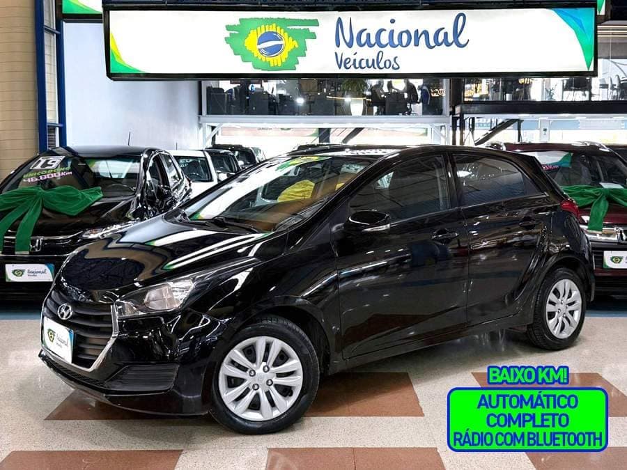 Hyundai HB20 1.6 COMFORT STYLE AUTOMÁTICO COMPLETO