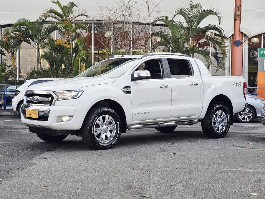 Ford Ranger 3.2 LIMITED DIESEL 4X4 AT+COURO+MULTIMÍDIA