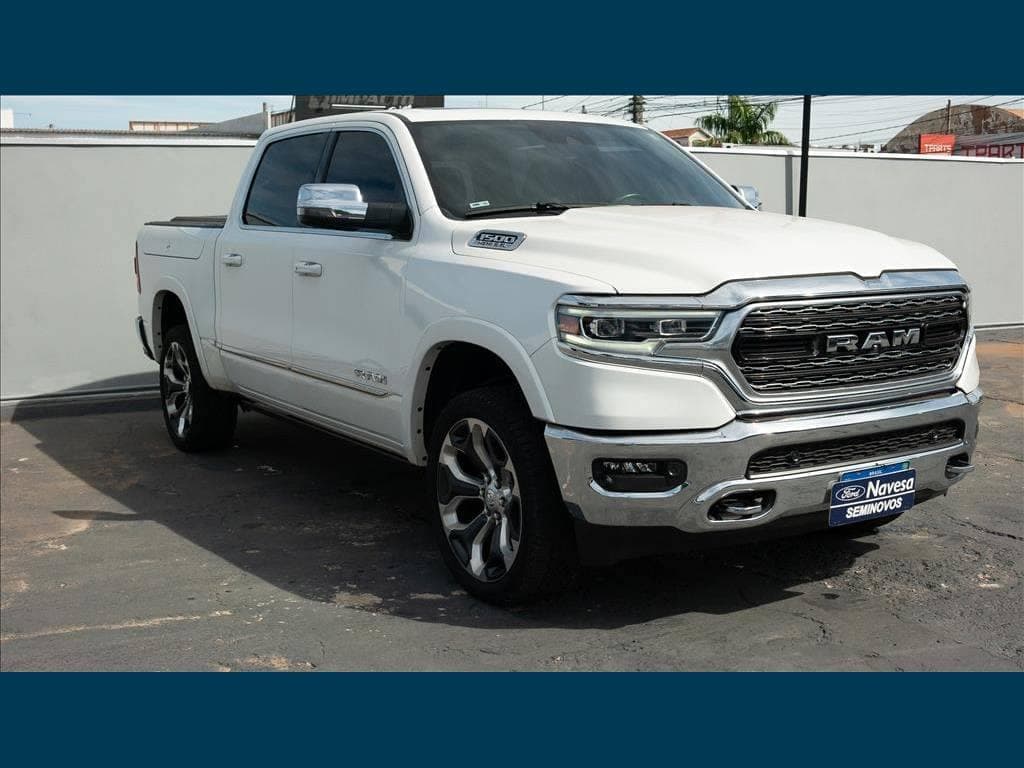 RAM 1500 5.7 V8 GASOLINA LIMITED CD 4X4 AUTOMÁTICO