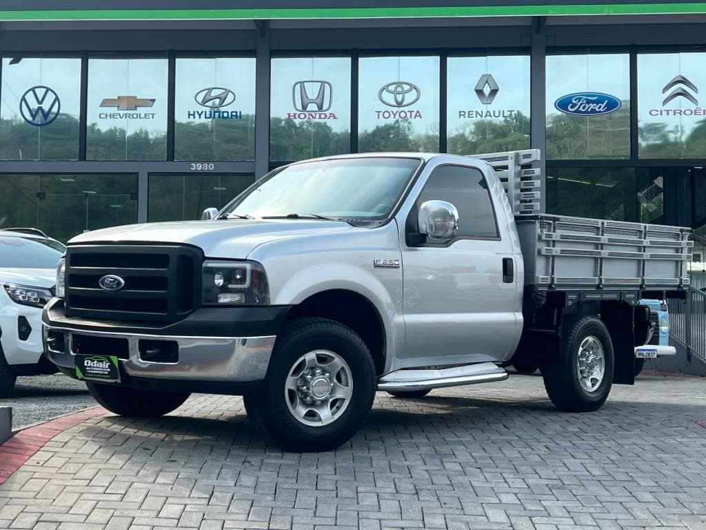 Ford F-250 XLT 3.9 4x2 Diesel TB