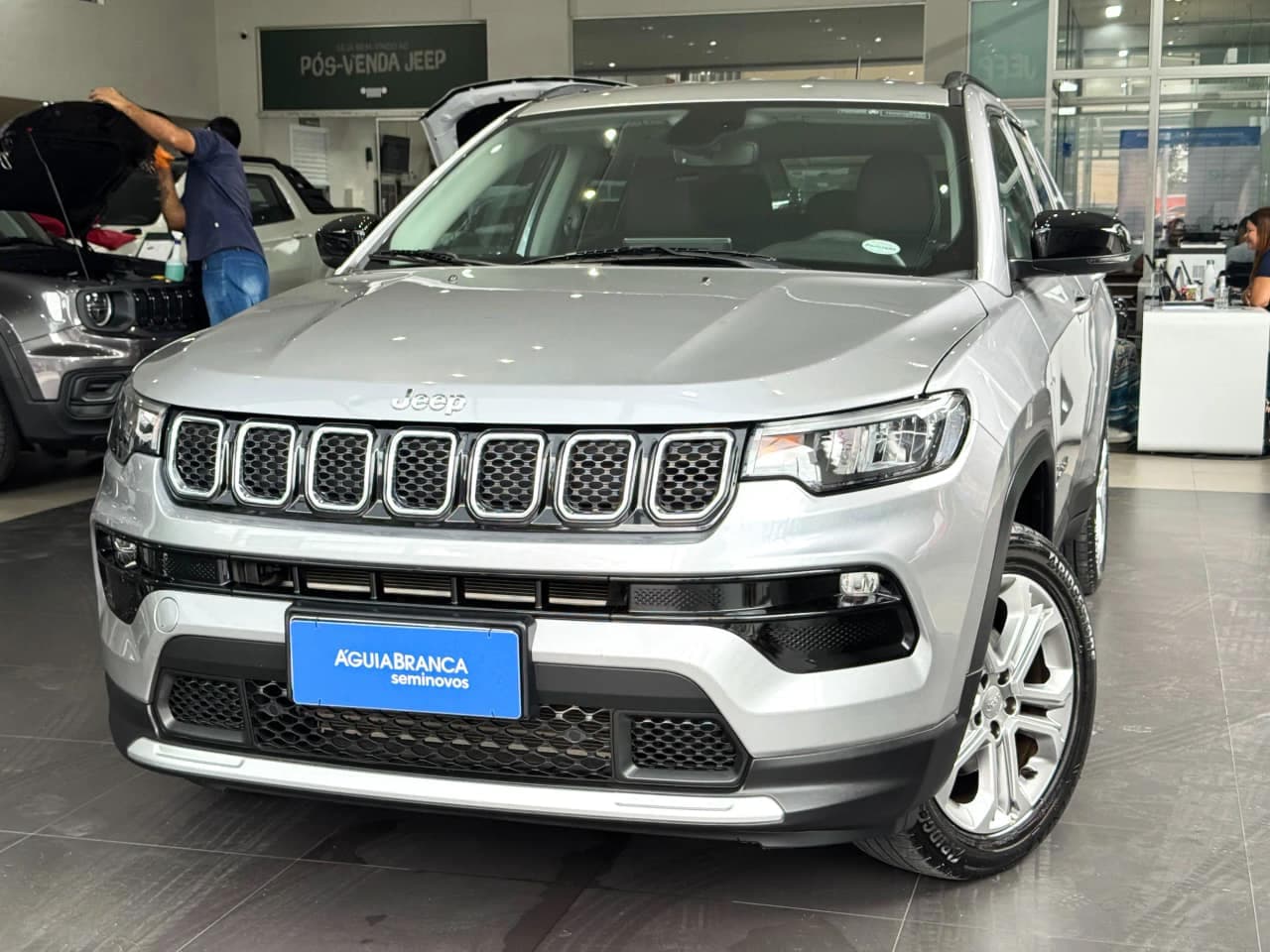 Jeep Compass 1.3 T270 TURBO FLEX LONGITUDE AT6