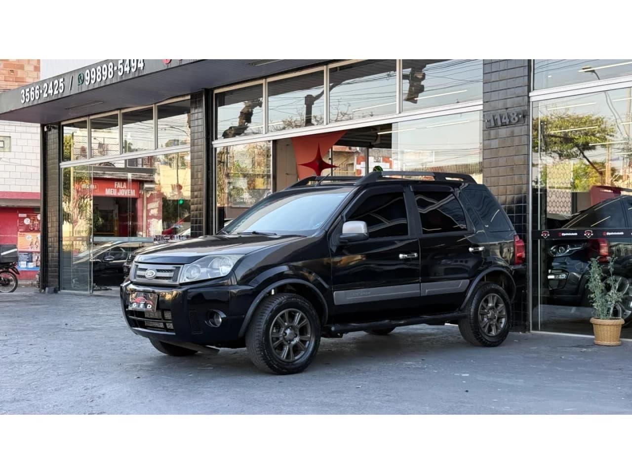 Ford EcoSport 1.6 XLS 8V FLEX 4P MANUAL