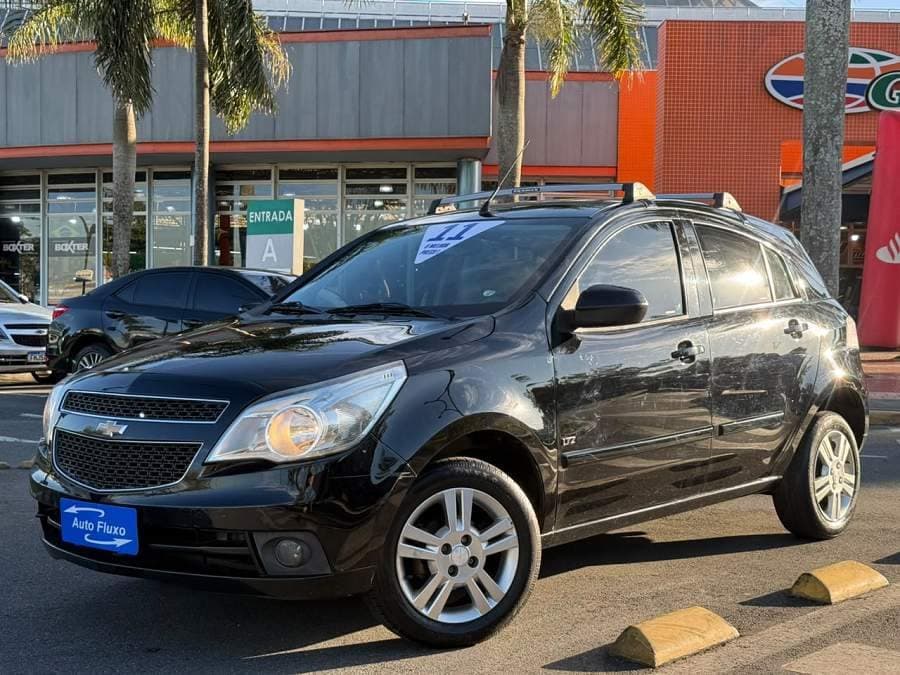 Chevrolet Agile LTZ 1.4 MANUAL BAIXA QUILOMETRAGEM