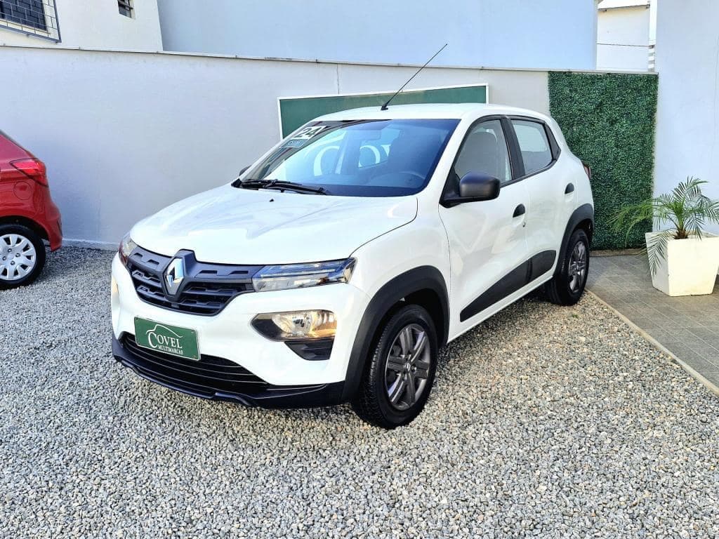 Renault KWID Zen 1.0 Flex 12V 5p Mec.