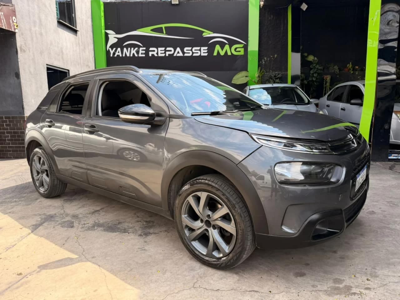 Citroen C4 1.6 16V FLEX 4P FEEL PACK- AUTOMÁTICO