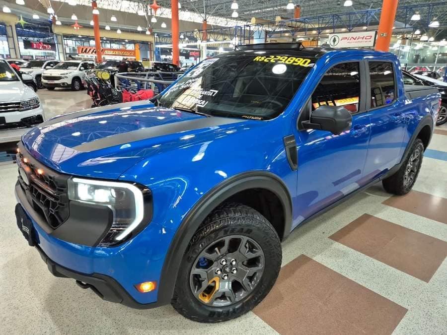 Ford Maverick 2.0 TREMOR 4WD GASOLINA / ÚN DONO,