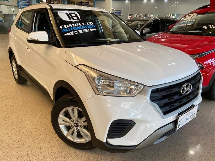 Hyundai Creta ATTITUDE 1.6 16V FLEX AUT