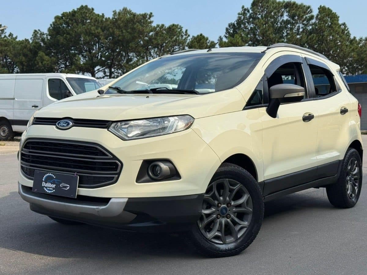 Ford EcoSport 1.6 FREESTYLE 16V FLEX 4P MANUAL