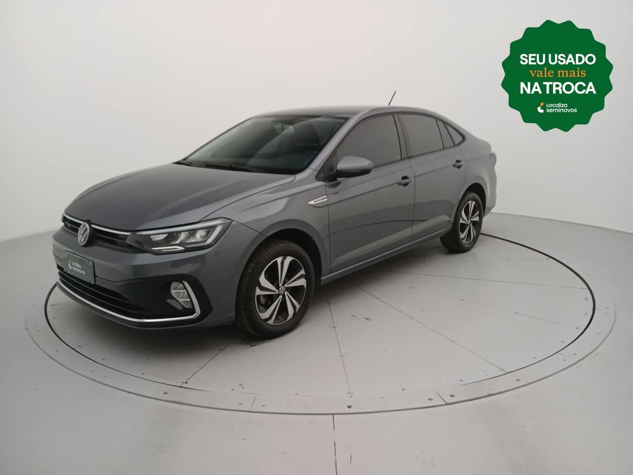 Volkswagen Virtus 1.0 170 TSI AUTOMÁTICO