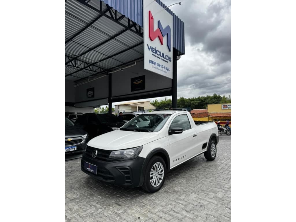 Volkswagen Saveiro 1.6 MSI ROBUST CS 16V FLEX 2P MANUAL