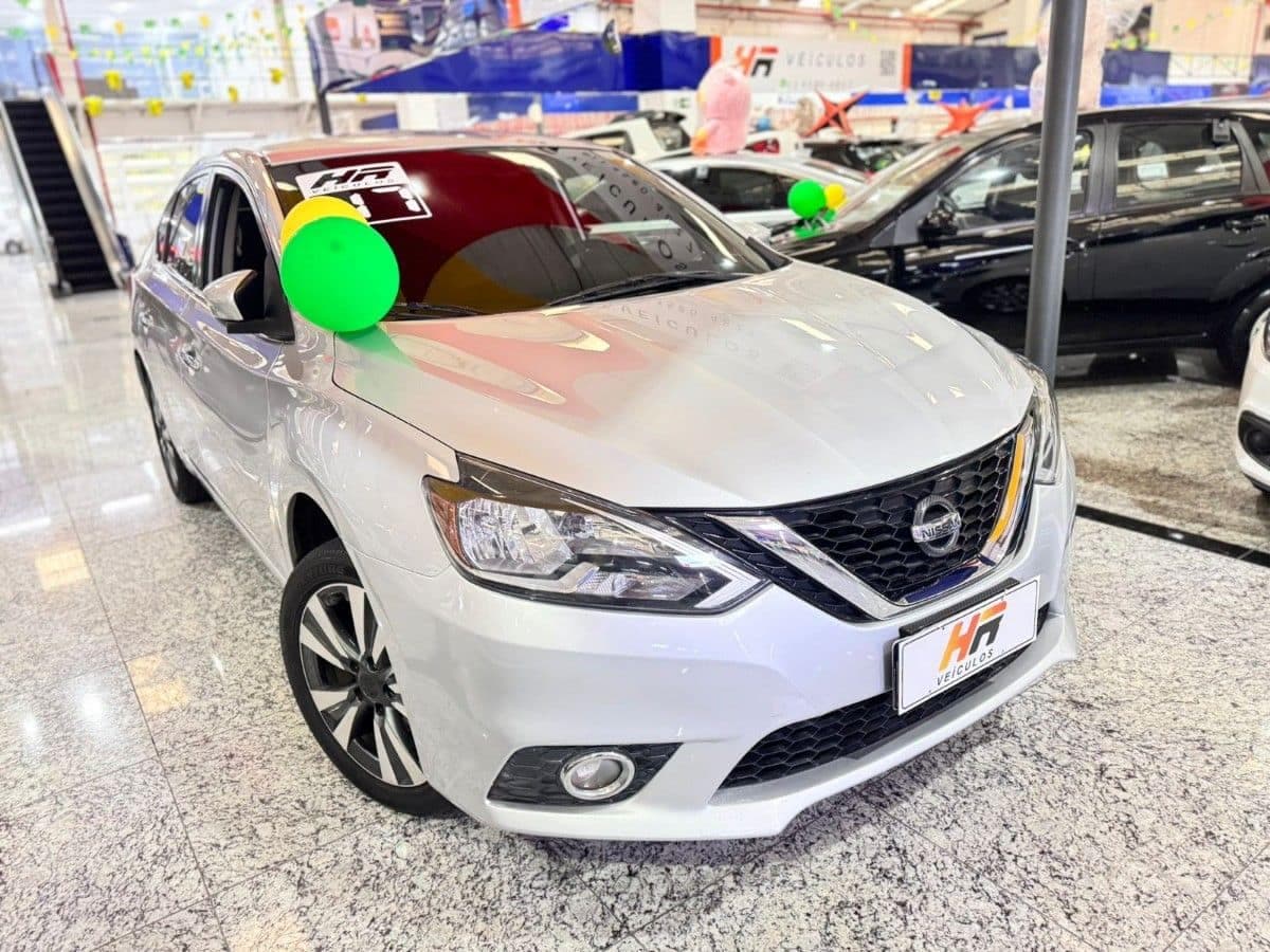 Nissan Sentra SL 2.0 CVT