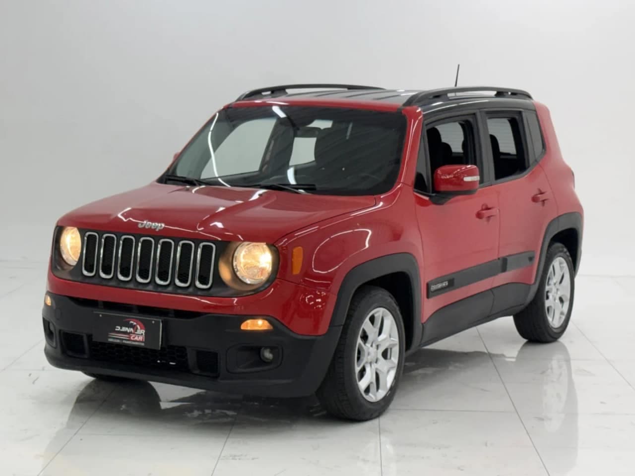 Jeep Renegade 1.8 16V FLEX LONGITUDE 4P AUTOMÁTICO