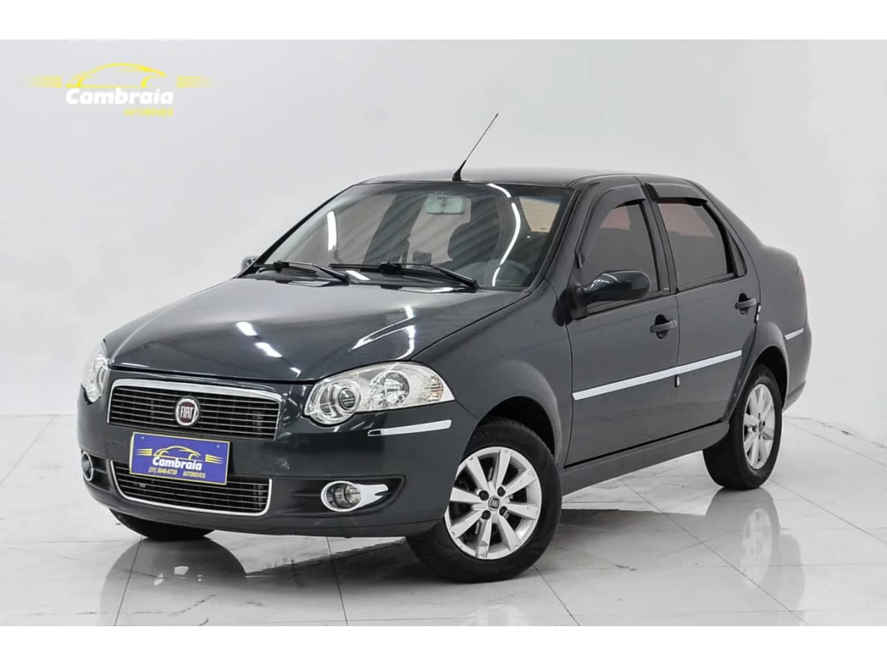 Fiat Siena 1.4 MPI ELX 8V FLEX 4P MANUAL