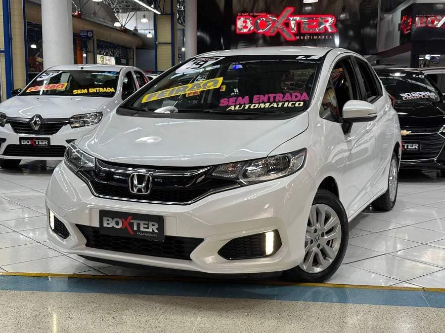 Honda Fit 1.5 PERSONAL C/ BAIXA KM