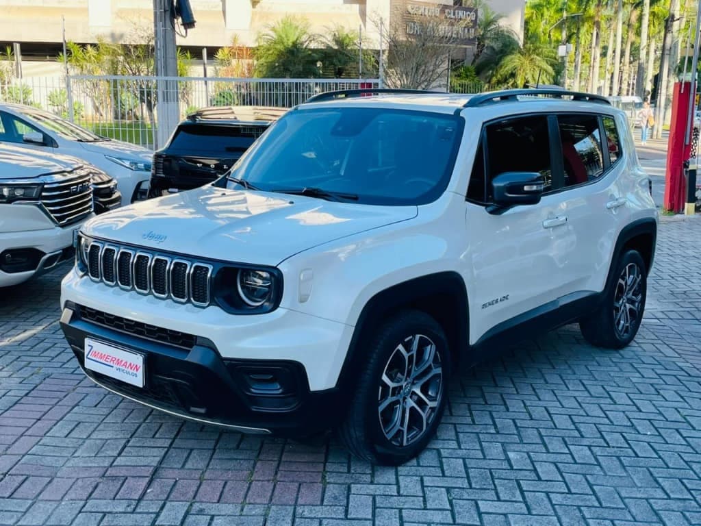 Jeep Renegade Renegade Long T270 1.3 Turbo Flex Aut