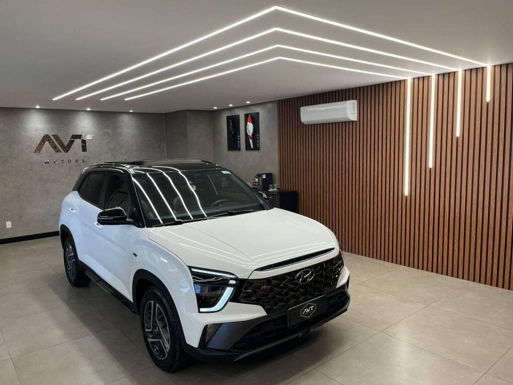 Hyundai Creta N Line 1.0 TB 12V Flex Aut.