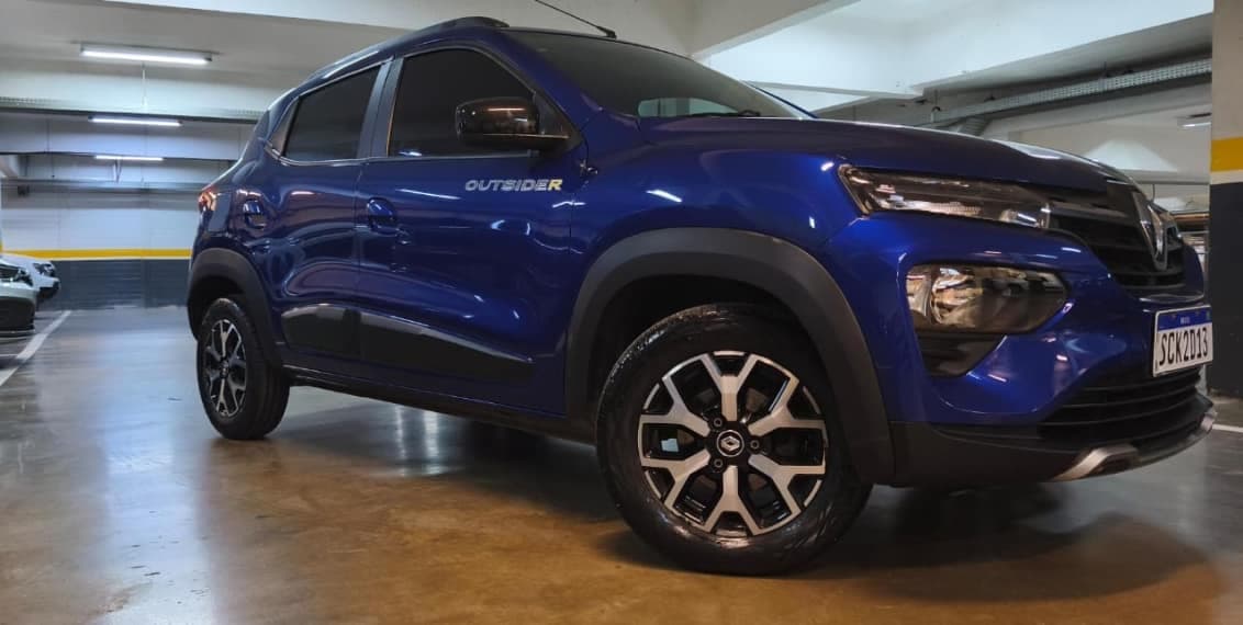 Renault Kwid 1.0 12v Sce Flex Outsider Manual 4p 2023